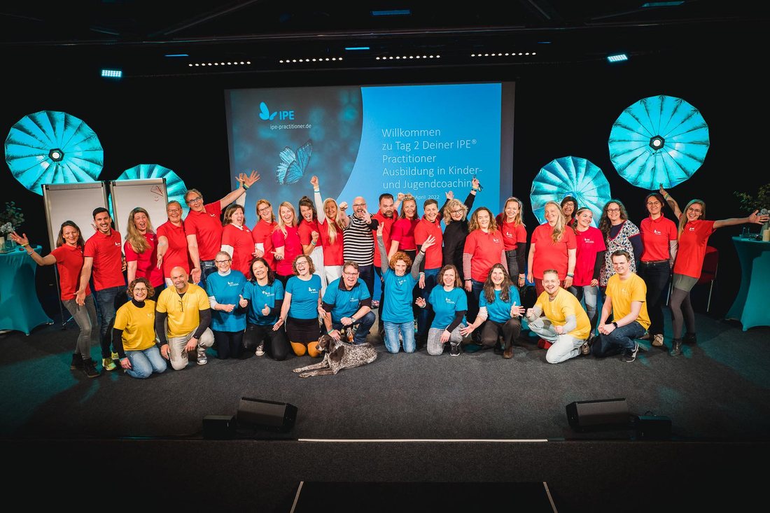 IPE Master-Ausbildung — Eindruck aus der Ausbildung